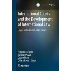 International Courts and the Development of International Law: Essays in Honour of Tullio Treves