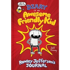 Diary of an Awesome Friendly Kid: Rowley Jefferson's Journal