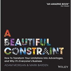 A Beautiful Constraint: How To Transform Your Limitations Into Advantages, and Why It's Everyone's Business