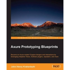 Axure Prototyping Blueprints