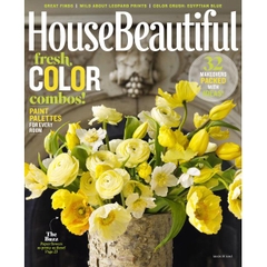 House Beautiful USA - March 2015