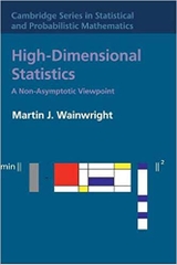 High-Dimensional Statistics: A Non-Asymptotic Viewpoint (Cambridge Series in Statistical and Probabilistic Mathematics)