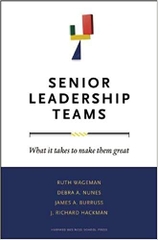 Senior Leadership Teams: What It Takes to Make Them Great (Center for Public Leadership)