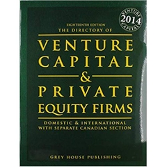 The Directory of Venture Capital & Private Equity Firms, 2014: Print Purchase Includes 1 Year Free Online Access (Directory of Venture Capital and Private Equity Firms)