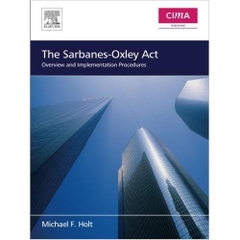 Sarbanes-Oxley Act (CIMA Professional Handbook)