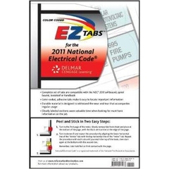 Color Coded EZ Tabs for the 2011 National Electrical Code