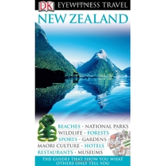 New Zealand (Eyewitness Travel Guides)