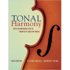 Tonal Harmony: With an Introduction to Twentieth Century Music