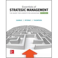 Essentials of Strategic Management: The Quest for Competitive Advantage 5th Edition