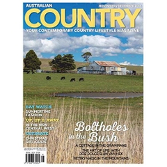 COUNTRY: YOUR CONTEMPORARY COUNTRY LIFESTYLE