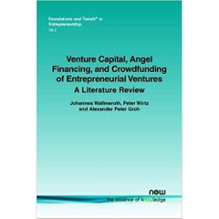 Venture Capital, Angel Financing, and Crowdfunding of Entrepreneurial Ventures: A Literature Review (Foundations and Trends(r) in Entrepreneurship)