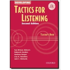 Developing Tactics for Listening: Teacher's Book with Audio CD
