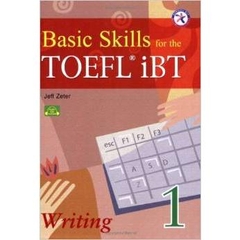 Basic Skills for the TOEFL iBT 1, Writing Book (with Audio CD)