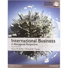 International Business, Global Edition, 8th Edition