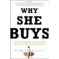 Why She Buys: The New Strategy for Reaching the World's Most Powerful Consumers