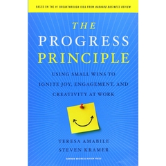 The Progress Principle: Using Small Wins to Ignite Joy, Engagement, and Creativity at Work