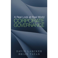 A Real Look at Real World Corporate Governance