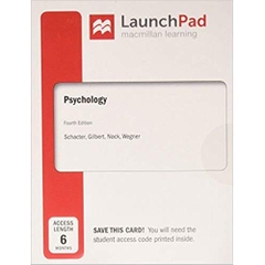 LaunchPad for Psychology (Six Months Access)