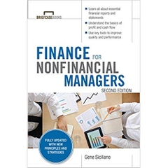 Finance for Nonfinancial Managers, Second Edition