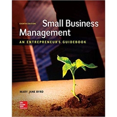 Small Business Management: An Entrepreneur's Guidebook 8th Edition