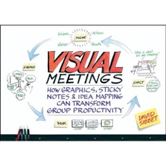 Visual Meetings: How Graphics, Sticky Notes and Idea Mapping Can Transform Group Productivity