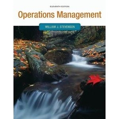 Operations Management (11th edition) By William J Stevenson
