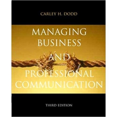 Managing Business & Professional Communication (3rd Edition) 3rd Edition