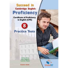 Succeed In Cambridge English: Proficiency 8 Practice Tests - Glossary