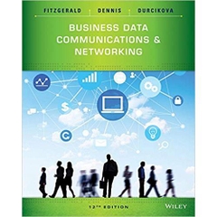 Business Data Communications and Networking 12th Edition