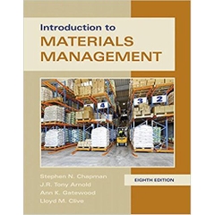 Introduction to Materials Management (8th Edition) 8th Edition