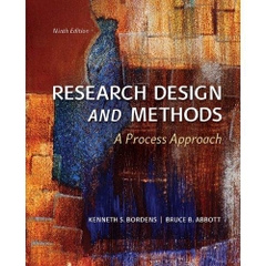 Research Design and Methods: A Process Approach