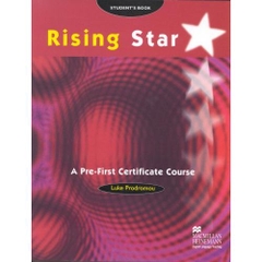 Rising Star Pre-FCE: Student’s Book, Workbook and Audio Cds