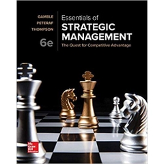 Essentials of Strategic Management: The Quest for Competitive Advantage 6th Edition