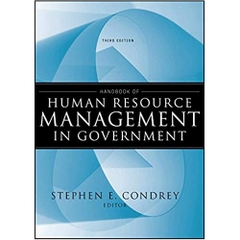 Handbook of Human Resource Management in Government 3rd Edition