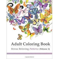 Adult Coloring Book: Stress Relieving Patterns by Adult Coloring Book Artists