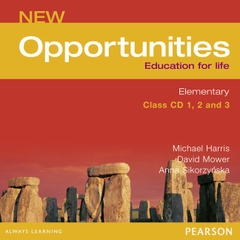 New Opportunities Elementary Class CD