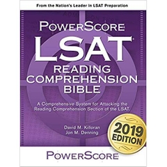 The PowerScore LSAT Reading Comprehension Bible