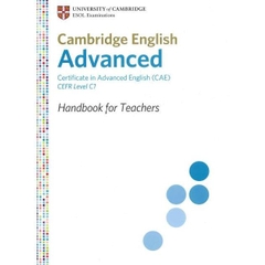 CAE Handbook For Teachers