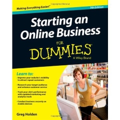 Starting an Online Business For Dummies