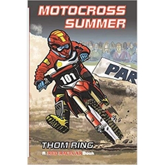 Motocross Summer: A Red Racecar Book