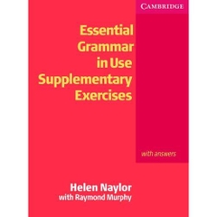 Essential Grammar in Use Supplementary Exercises With key