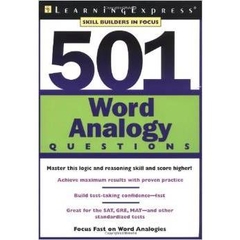 501 Word Analogy Questions