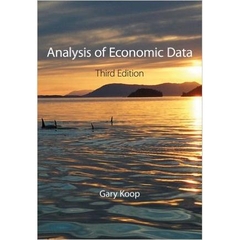 Analysis of Economic Data 3rd