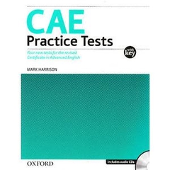 CAE Practice Tests by Mark Harrison