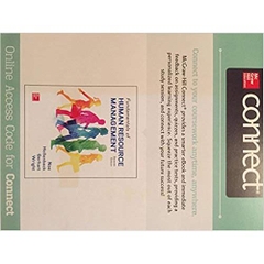 Connect Access Card for Fundamentals of Human Resource Management 7th Edition