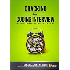 Cracking the Coding Interview: 189 Programming Questions and Solutions 6th Edition