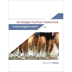 Strategic Human Resource Management 4th Edition