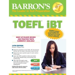 Barron's TOEFL iBT, 14th Edition with (Audio CDs Only)