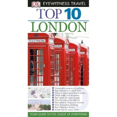 Top 10 London (Eyewitness Top 10 Travel Guide)