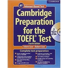 Cambridge Preparation for the TOEFL Test (Book & CD-ROM)
